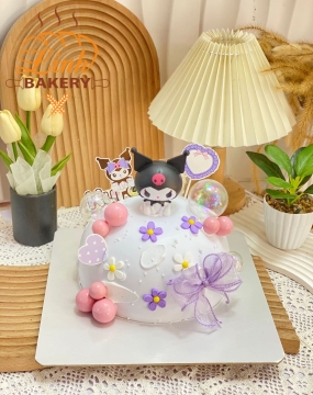 Bánh bé gái Kuromi (1)