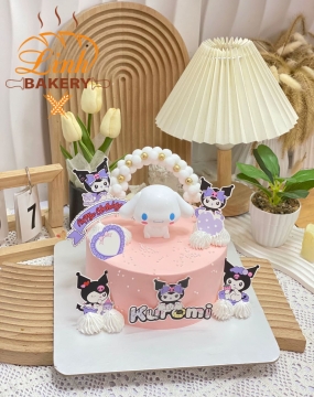 Bánh bé gái Kuromi (1) (1) (1) (1) (1)