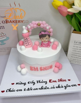 Bánh bé gái Công Chúa (1)