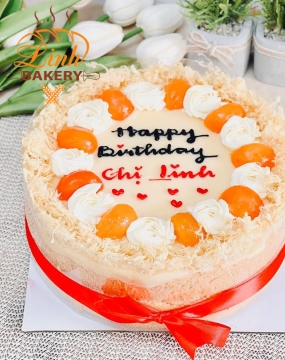 Bánh bông lan trứng muối   