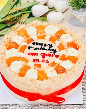 Bánh bông lan trứng muối    
