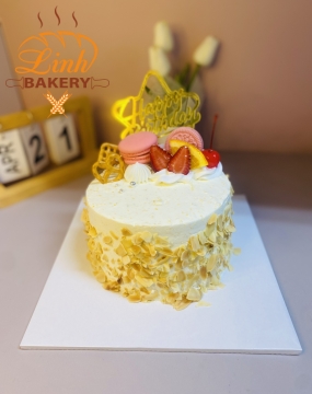Bánh kem bắp 
