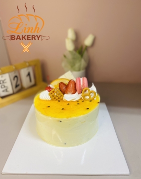 Bánh tiramisu Chanh Dây