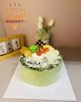 Bánh tiramisu Trà Xanh
