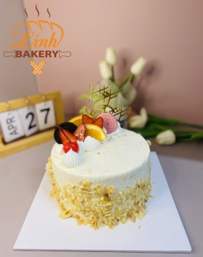 Bánh kem bắp  