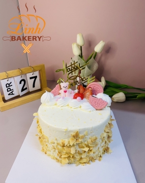 Bánh kem bắp 