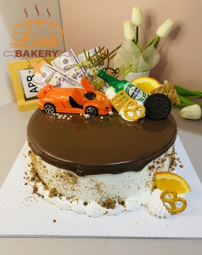 Bánh kem bắp 