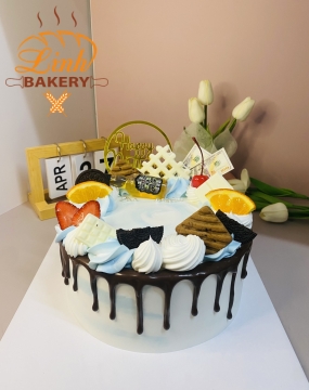 Bánh sinh nhật bé trai 