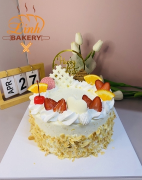 Bánh kem bắp 