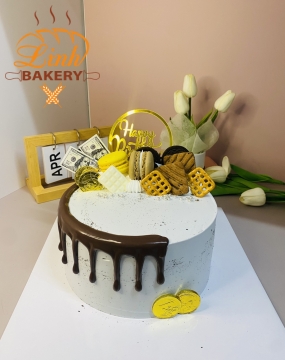 Bánh sinh nhật bé trai 