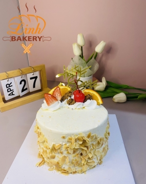 Bánh kem bắp 