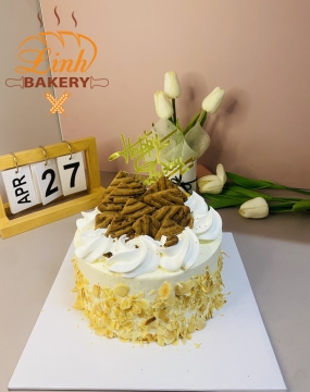 Bánh kem bắp  