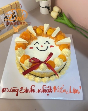 Bánh cho bé gái  