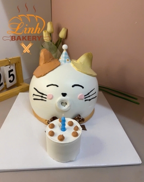 Bánh cho bé gái   