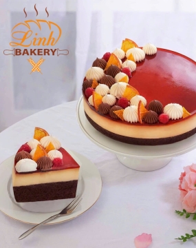 BÁNH GATO FLAN 4