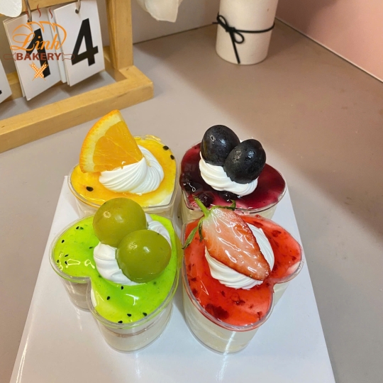 Bánh Mousse   NHIỀU VỊ