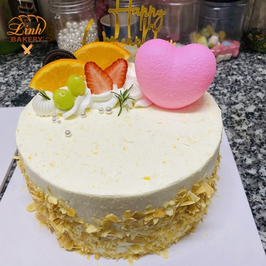 Bánh kem bắp  