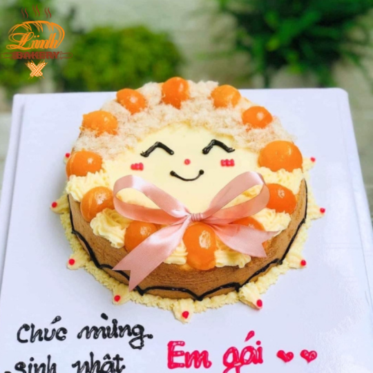 Bánh bông lan trứng muối 