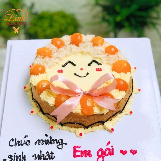 Bánh bông lan trứng muối   