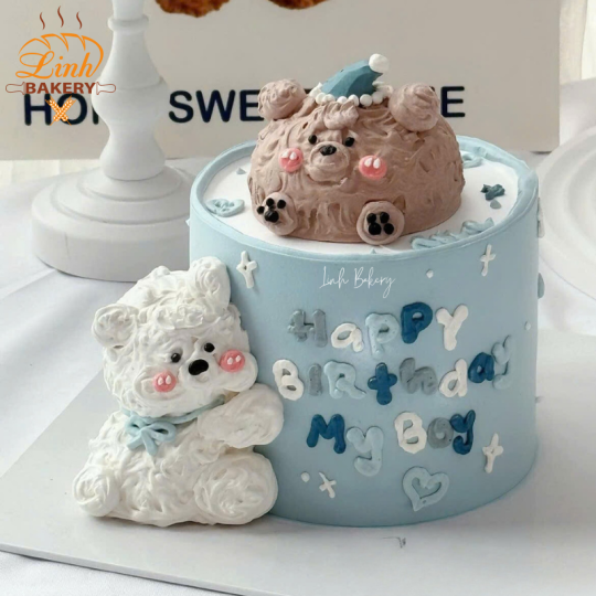 Bánh kem Hàn Quốc   