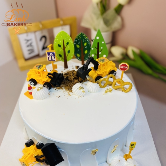 Bánh sinh nhật bé trai  