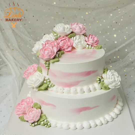 Bánh sinh nhật bé gái 