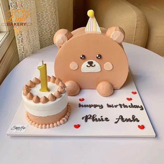 Bánh sinh nhật bé gái  