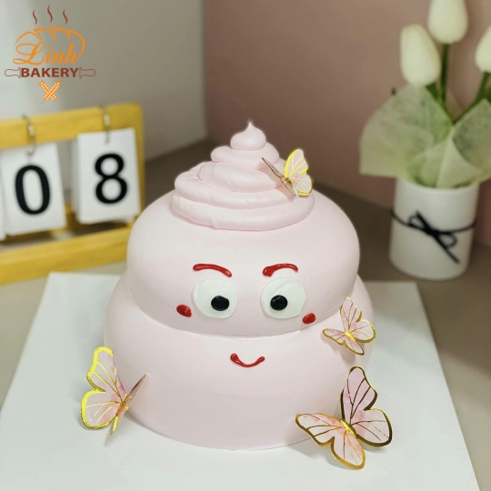 Bánh sinh nhật bé gái 