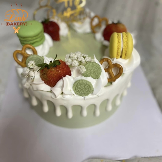 Bánh sinh nhật bé trai   