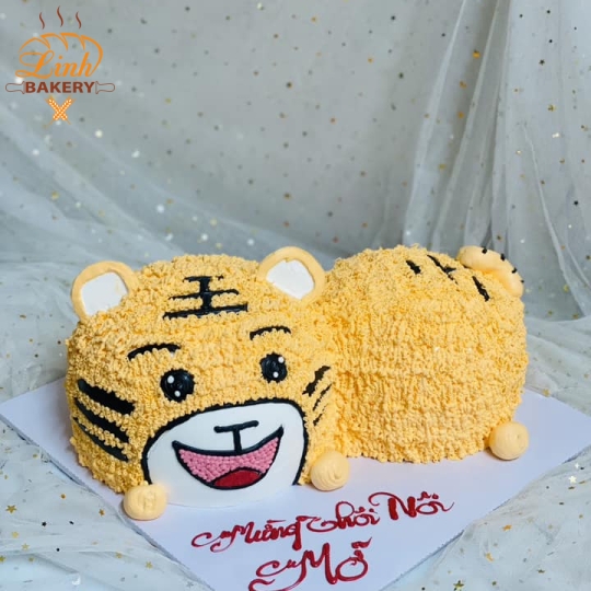 Bánh sinh nhật bé trai