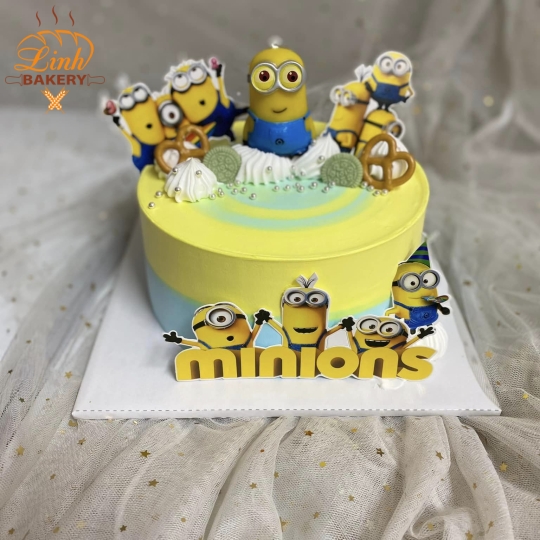 Bánh sinh nhật bé trai 