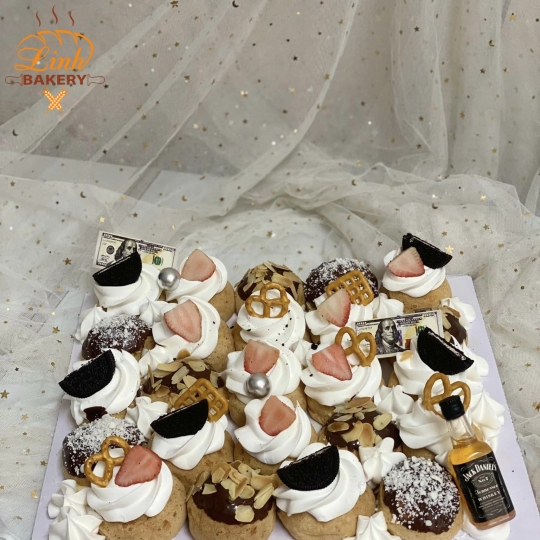 Bánh sinh nhật bé trai 