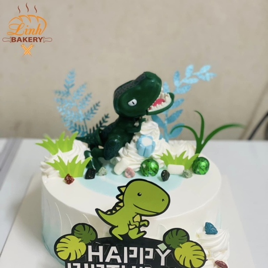 Bánh sinh nhật bé trai   