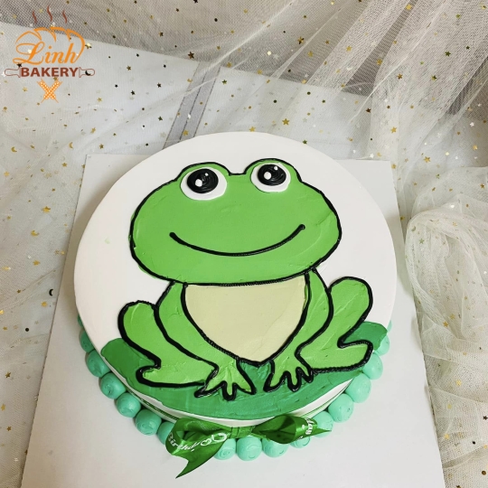 Bánh sinh nhật bé trai
