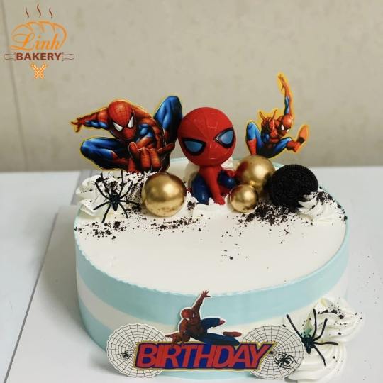 Bánh sinh nhật bé trai 