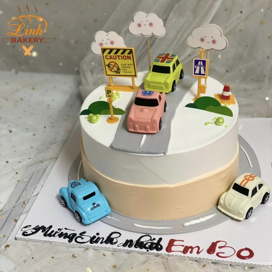 Bánh sinh nhật bé trai  