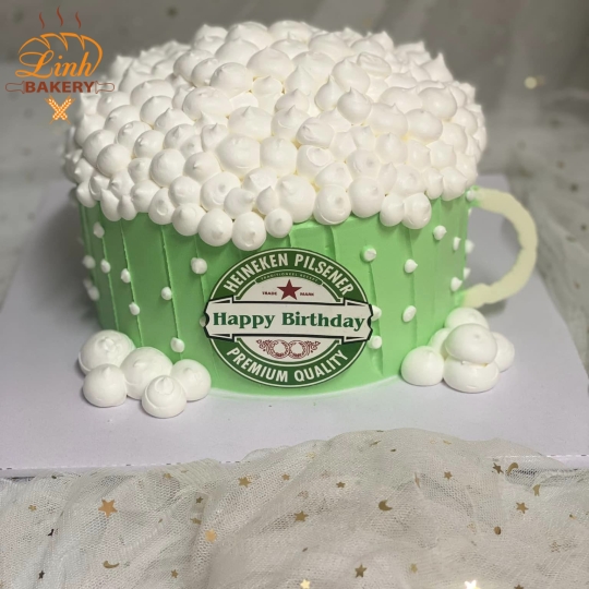Bánh sinh nhật bé trai   