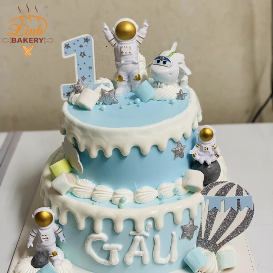 Bánh sinh nhật bé trai 