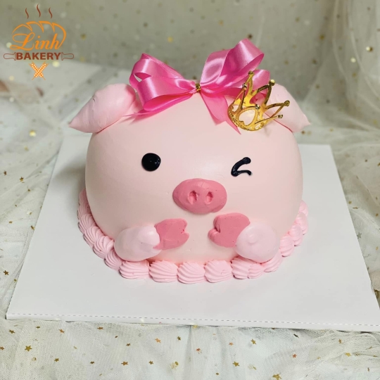 Bánh sinh nhật bé gái  