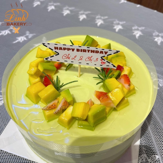 Bánh Mousse  