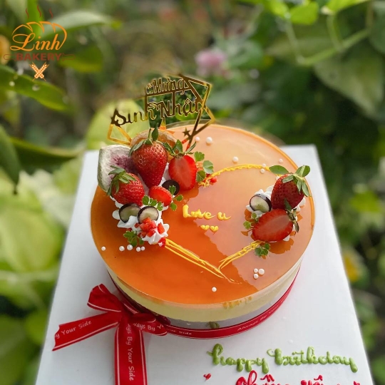 BÁNH GATO FLAN 6