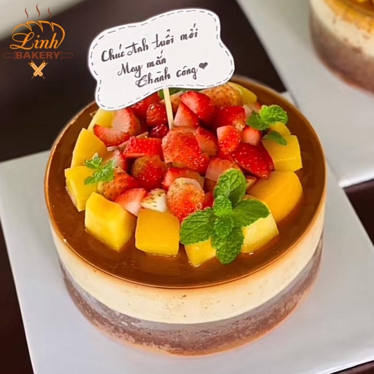 BÁNH GATO FLAN 5