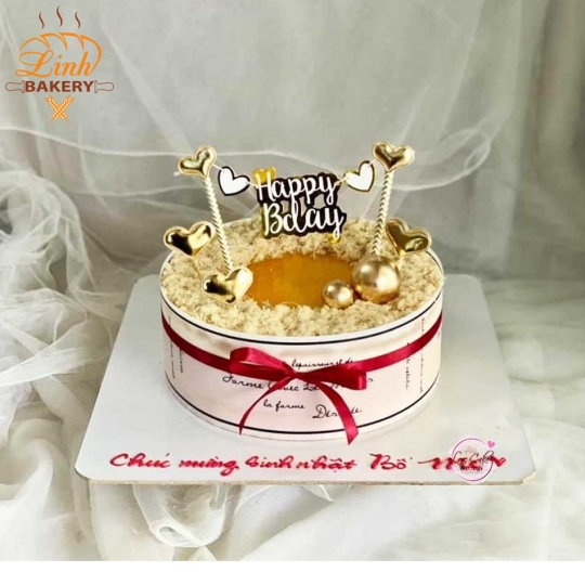 Bánh bông lan trứng muối     