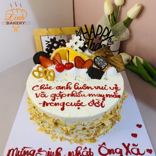 Bánh kem bắp   