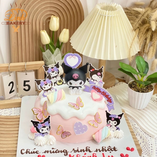 Bánh bé gái Kuromi 