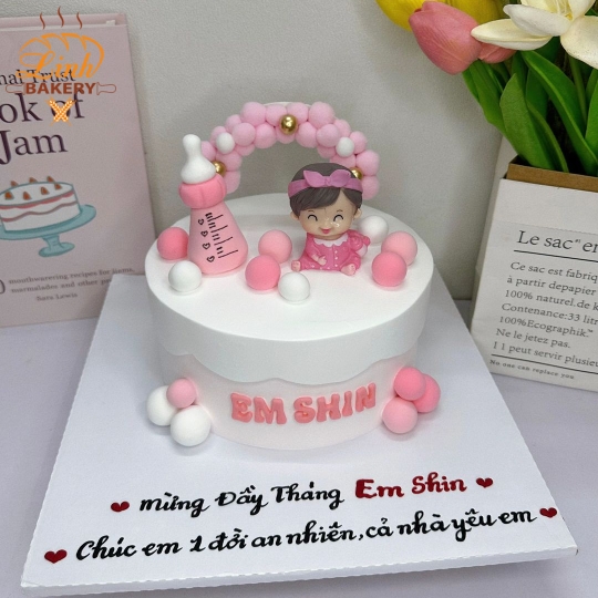 Bánh bé gái Công Chúa (1)