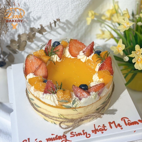 Bánh Mousse  