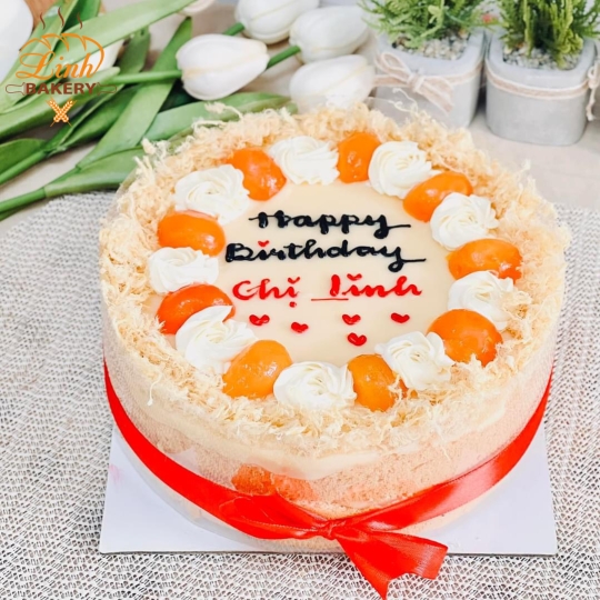 Bánh bông lan trứng muối   