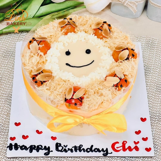 Bánh bông lan trứng muối    
