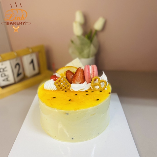 Bánh tiramisu Chanh Dây